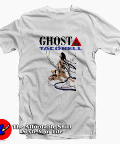 Ghost In The Shell Ghost In The Taco Bell Unisex T-shirt