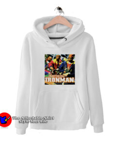 Ghostface Killah Ironman Rap Hip-Hop Graphic Hoodie