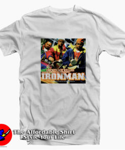 Ghostface Killah Ironman Rap Hip-Hop Graphic T-shirt
