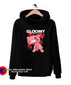 Gloomy Bear The Naughty Grizzly Unisex Hoodie