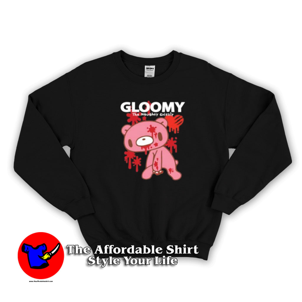 Gloomy Bear The Naughty Grizzly Unisex Sweatshirt 510x510 image Gloomy Bear The Naughty Grizzly Unisex Sweatshirt 510x510 Gloomy Bear The Naughty Grizzly Unisex Sweatshirt On Sale