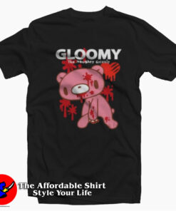 Gloomy Bear The Naughty Grizzly Unisex T-shirt