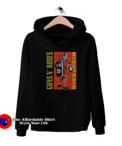 Guns N Roses Night Train VIntage Unisex Hoodie