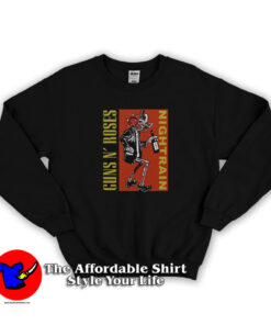 Guns N Roses Night Train VIntage Unisex Sweatshirt
