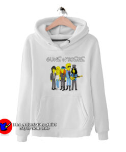 Guns N Roses The Simpsons Funny Unisex Hoodie
