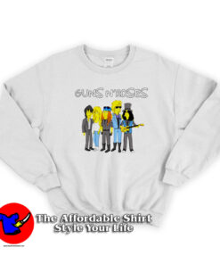 Guns N Roses The Simpsons Funny Unisex Sweatshirt