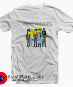 Guns N Roses The Simpsons Funny Unisex T-shirt