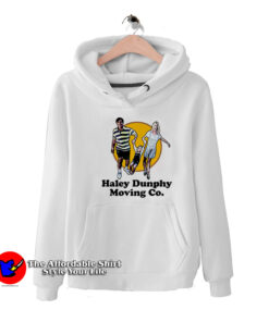 Haley Dunphy Moving Co Funny Tv Show Unisex Hoodie