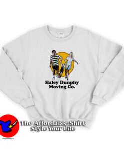 Haley Dunphy Moving Co Funny Tv Show Sweatshirt