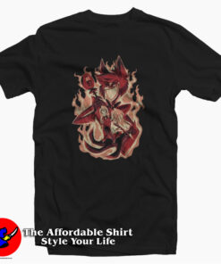Hazbin Hotel Hellish Grasp Cartoon Unisex T-shirt