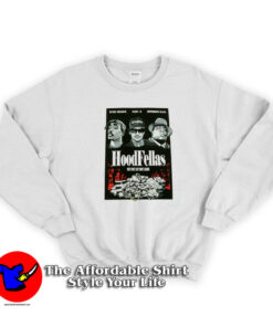 HoodFellas Tupac Shakur Eazy-E Biggie Notorious Sweatshirt