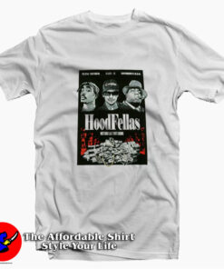 HoodFellas Tupac Shakur Eazy-E Biggie Notorious T-shirt