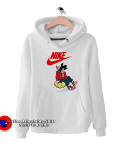 Hypebeast Dragon Ball z Nike Goku Unisex Hoodie