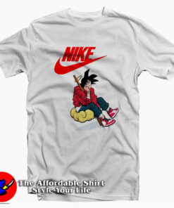 Hypebeast Dragon Ball z Nike Goku Unisex T-shirt