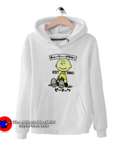 Japan Peanuts Charlie Brown Vintage Unisex Hoodie