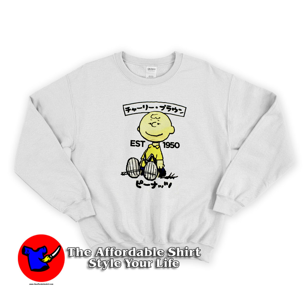 Japan Peanuts Charlie Brown Vintage Unisex Sweatshirt 510x510 image Japan Peanuts Charlie Brown Vintage Unisex Sweatshirt 510x510 Japan Peanuts Charlie Brown Vintage Unisex Sweatshirt On Sale
