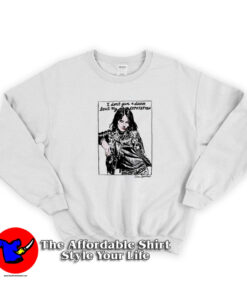 Joan Jett I Don't Give a Damn Bout My Reputation Sweatshirt