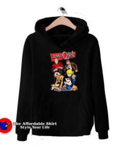 Jonny Quest Cartoon Vintage Retro Unisex Hoodie