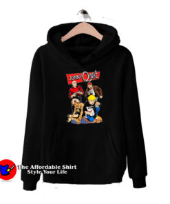 Jonny Quest Hanna-Barbera Cartoon Retro Unisex Hoodie