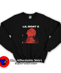 Lil Yachty Lil Boat 2 Rap Vintage Unisex Sweatshirt