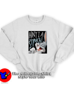 Looney Tunes Bugs Bunny Ain't I a Stinka Unisex Sweatshirt