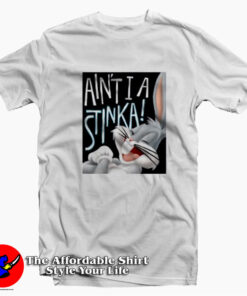 Looney Tunes Bugs Bunny Ain't I a Stinka Unisex T-shirt