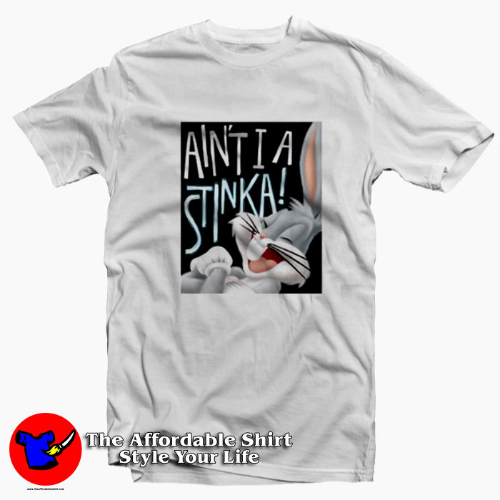 Looney Tunes Bugs Bunny Aint I a Stinka Unisex T Shirt 510x510 image Looney Tunes Bugs Bunny Aint I a Stinka Unisex T Shirt 510x510 Looney Tunes Bugs Bunny Ain't I a Stinka Unisex T shirt On Sale