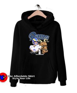 Los Angeles Rams Matthew Stafford Super Bowl Hoodie