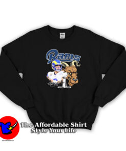 Los Angeles Rams Matthew Stafford Super Bowl Sweatshirt