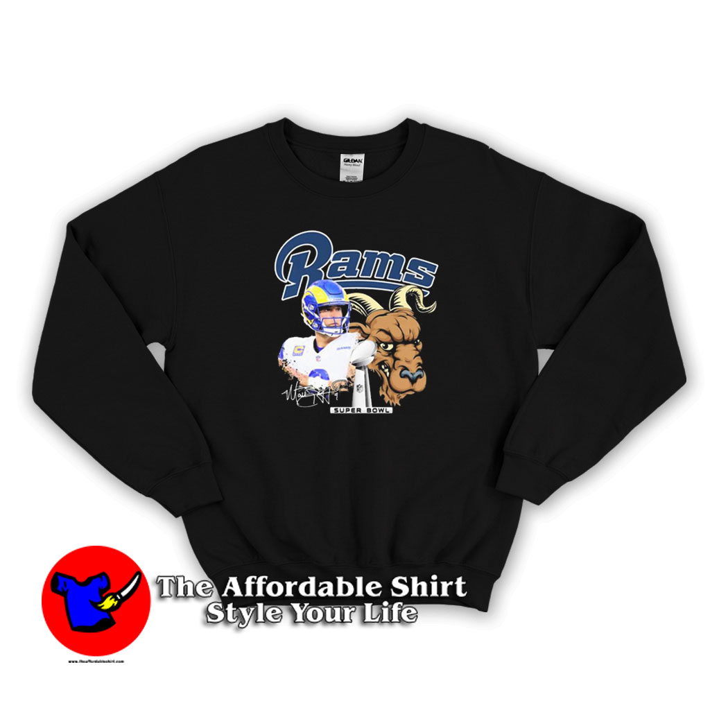 Los Angeles Rams Matthew Stafford Super Bowl Sweatshirt 510x510 image Los Angeles Rams Matthew Stafford Super Bowl Sweatshirt 510x510 Los Angeles Rams Matthew Stafford Super Bowl Sweatshirt On Sale