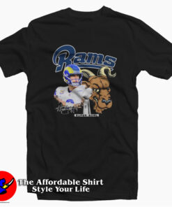 Los Angeles Rams Matthew Stafford Super Bowl T-shirt