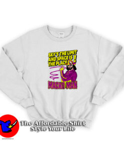 Macho Man Randy Savage Sky's The Limit Sweatshirt