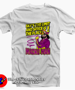 Macho Man Randy Savage Sky's The Limit T-shirt