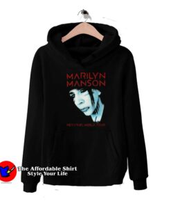 Marilyn Manson Hey Cruel World Tour Unisex Hoodie