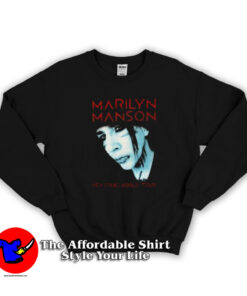 Marilyn Manson Hey Cruel World Tour Unisex Sweatshirt
