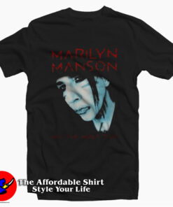 Marilyn Manson Hey Cruel World Tour Unisex T-shirt