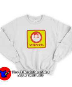 Maruchan Japanese Noodles Vintage Retro Sweatshirt