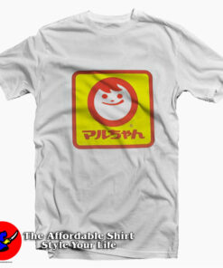 Maruchan Japanese Noodles Vintage Retro T-shirt