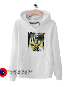 Marvel X-Men Wolverine Vintage Cartoon Unisex Hoodie