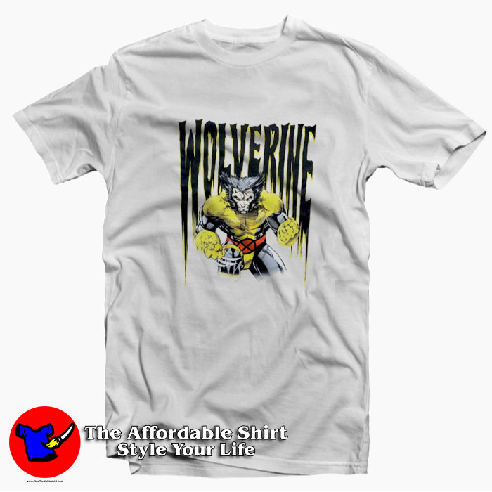 Marvel X Men Wolverine Vintage Cartoon Unisex T Shirt 510x510 image Marvel X Men Wolverine Vintage Cartoon Unisex T Shirt 510x510 Marvel X Men Wolverine Vintage Cartoon T shirt On Sale