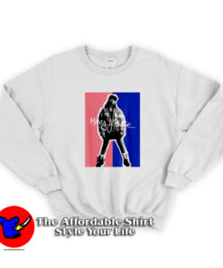 Mary J Blige Cut Out Photo Graphic Unisex Sweatshirt