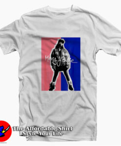 Mary J Blige Cut Out Photo Graphic Unisex T-shirt