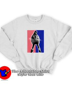 Mary J Blige Cut Out Photo Vintage Unisex Sweatshirt