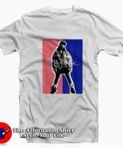 Mary J Blige Cut Out Photo Vintage Unisex T-shirt