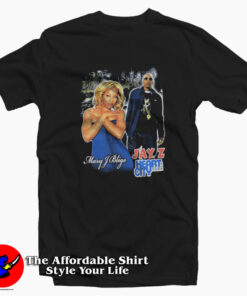 Mary J Blige Jay Z Heart Of The City Tour Unisex T-shirt