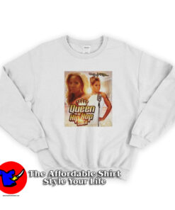 Mary J. Blige Queen of Hip Hop Soul Unisex Sweatshirt