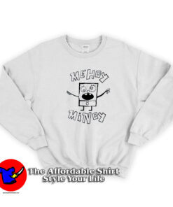 Me Hoy Minoy Mehoy Sketch Spongebob Funny Sweatshirt