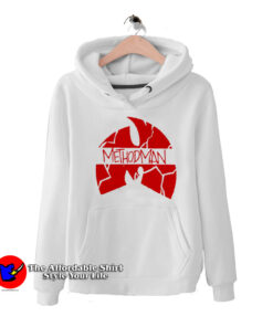 Method Retro Wu Tang 90s Hip Hop Gang Starr Hoodie