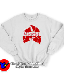 Method Retro Wu Tang 90s Hip Hop Gang Starr Sweatshirt