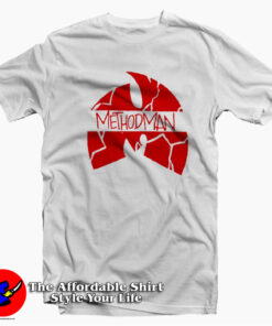 Method Retro Wu Tang 90s Hip Hop Gang Starr T-shirt